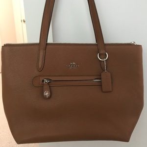 Coach brown/tan shoulder bag